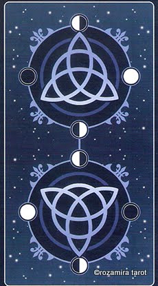 Triple Goddess Tarot LS